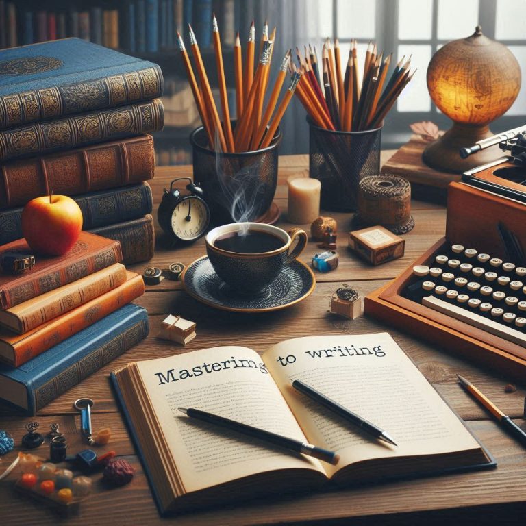 Menguasai Seni Menulis: Tips dan Teknik untuk Penulis Pemula